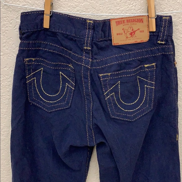 True Religion soft corduroy jeans - Picture 3 of 5